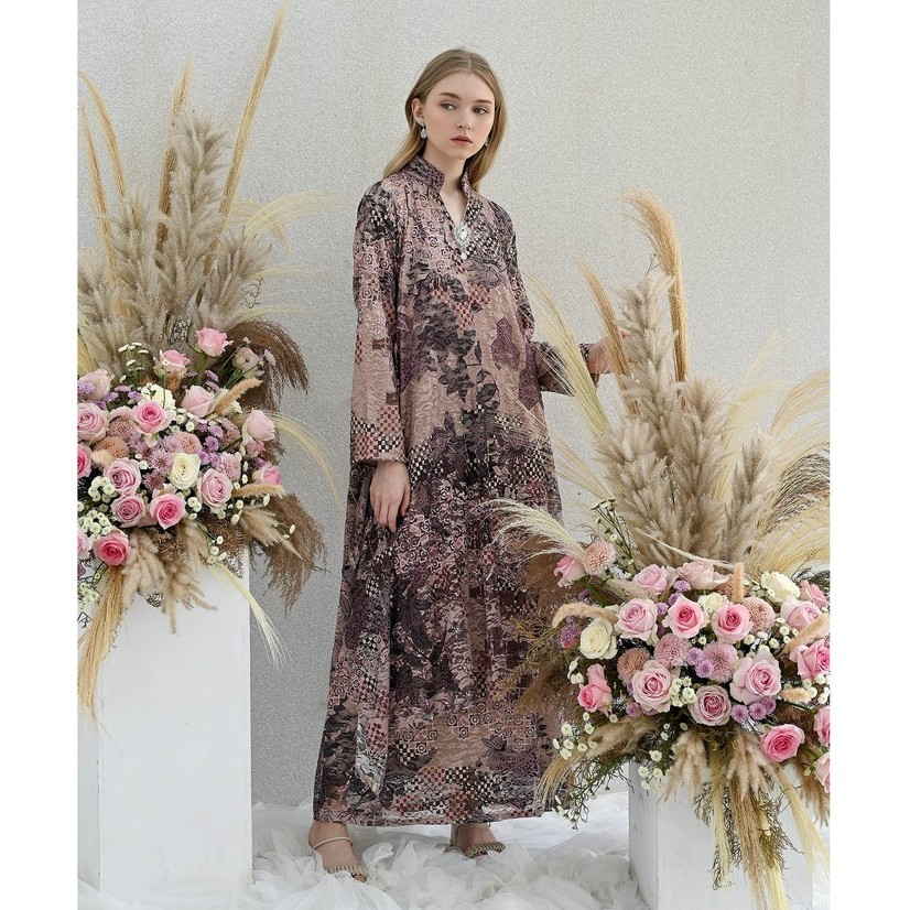 Kasa Heritage - RAYA Rhae Dress Gamis