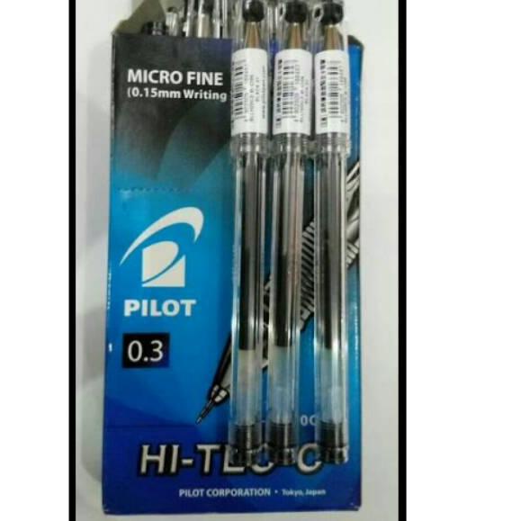 

0K6 Pulpen Hitec Pilot 0,3 mm Hitam/Biru Hi-Tec-C Micro Fine Harga / Pcs❆ (Pasti Murah)Best →