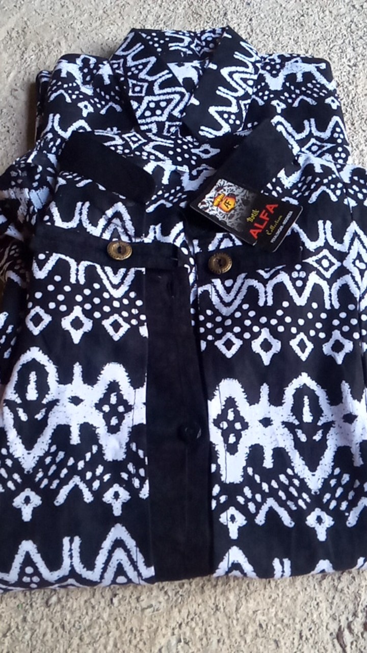 Maura Couple - Sania Ruffle Batik Couple Ori Ndoro Jowi Dnt Garansi Termurah Shopee