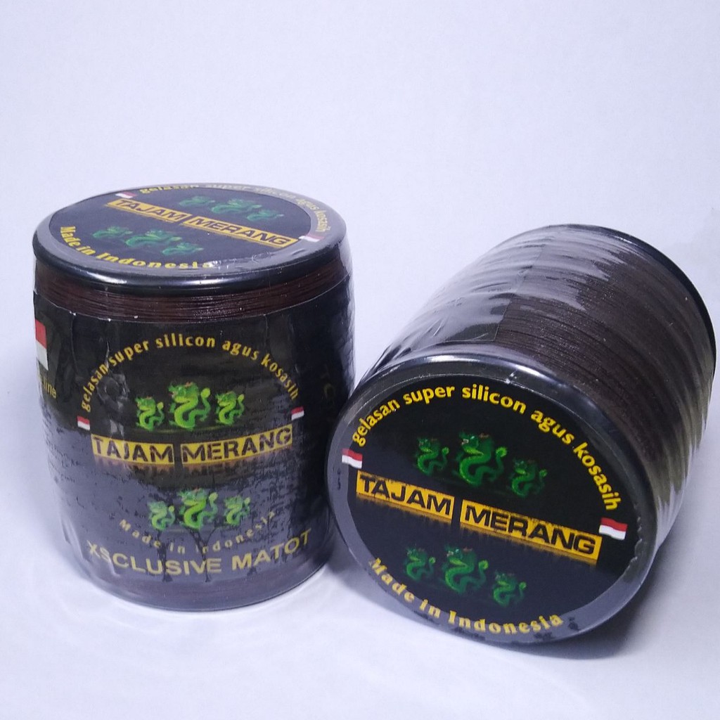 Senar Gelasan MATOT TAJAM MERANG 0.18