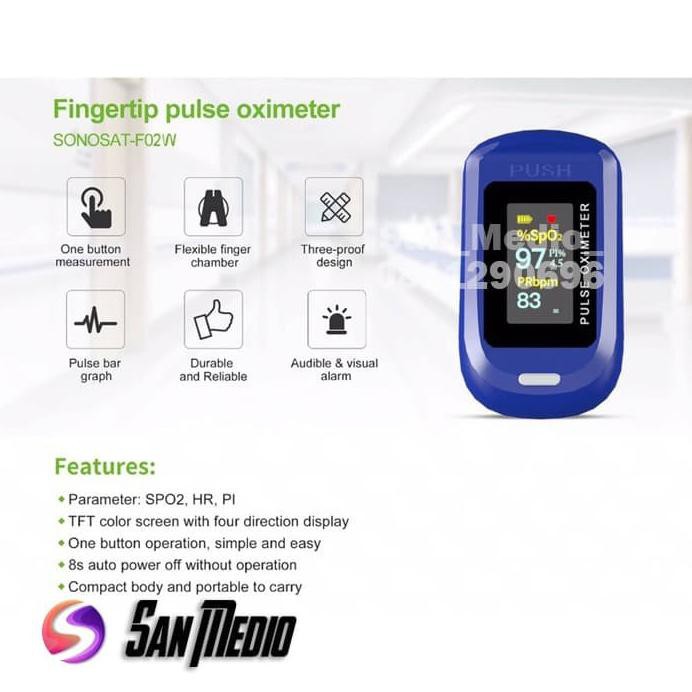 Flash Sale - Oximeter General Care/ Oxymeter General Care/ Finger Pulse Oximeter