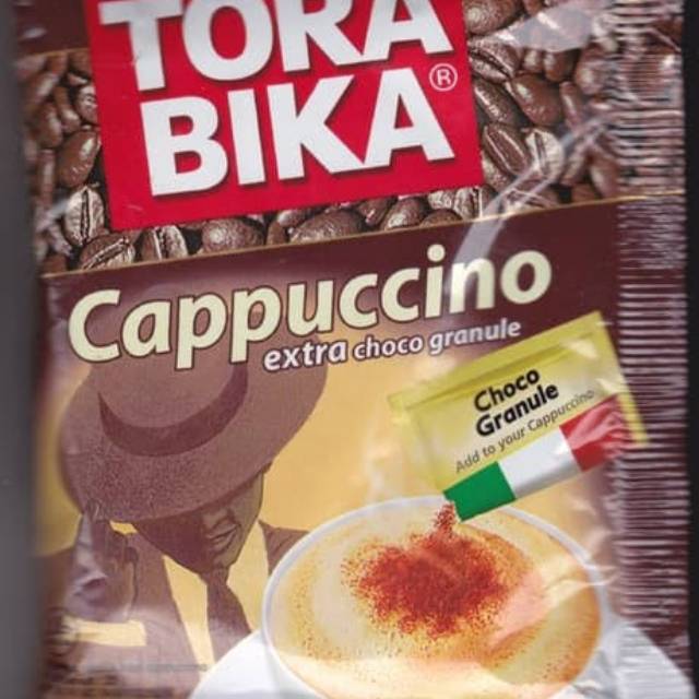 

Torabika capucino sachet 25 gram 10 sachet