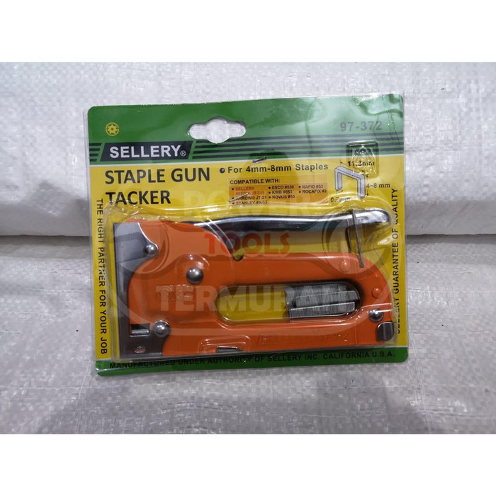 

GUN TUCKER SELLERY STAPLES GUN TACKER STEPLES TEMBAK STAPLES STAPLE