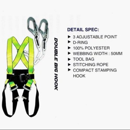 Body Harness Double Hook Gosave Eco