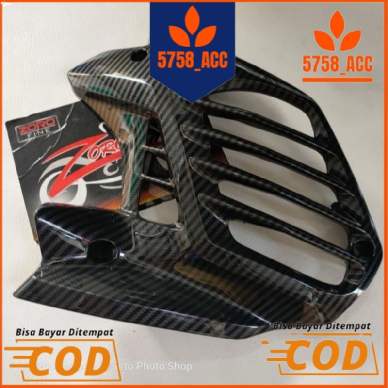 Cover Radiator New Nmax 2020 2021 Zoro