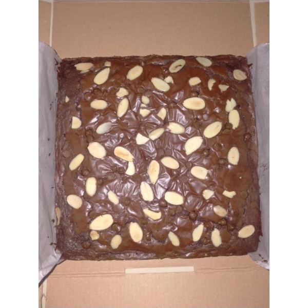 

BROWNIES PANGGANG 20x20