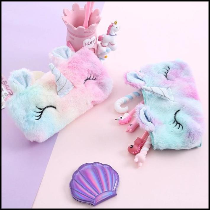 

Anak Anak Tempat Caticorn Pensil Unicorn Bulu Pensil Kotak Import Tk C