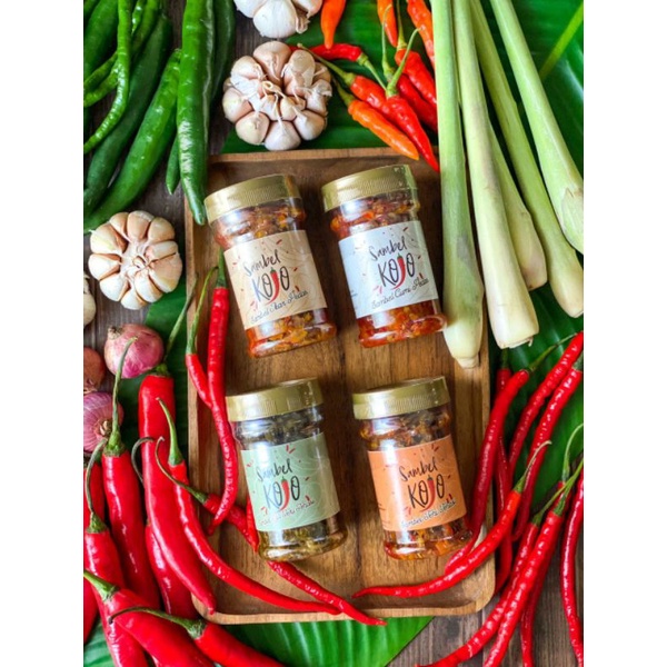 

Sambel Kojo kemasan 135gr