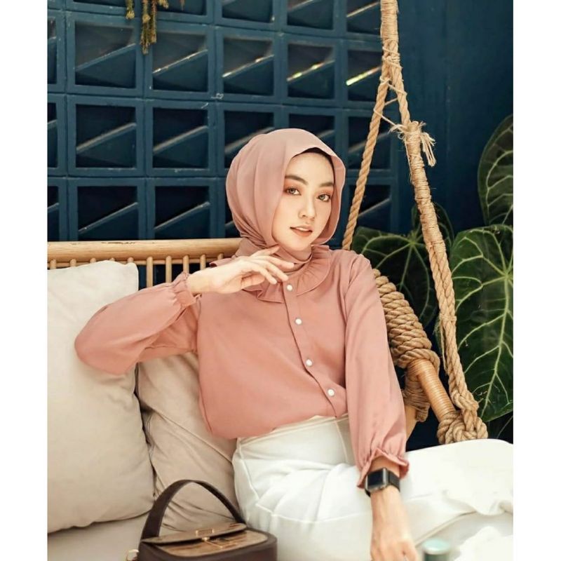 Valery top atasan wanita fashion remaja