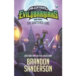 

ALCATRAZ VS THE EVIL LIBRARIANS #4