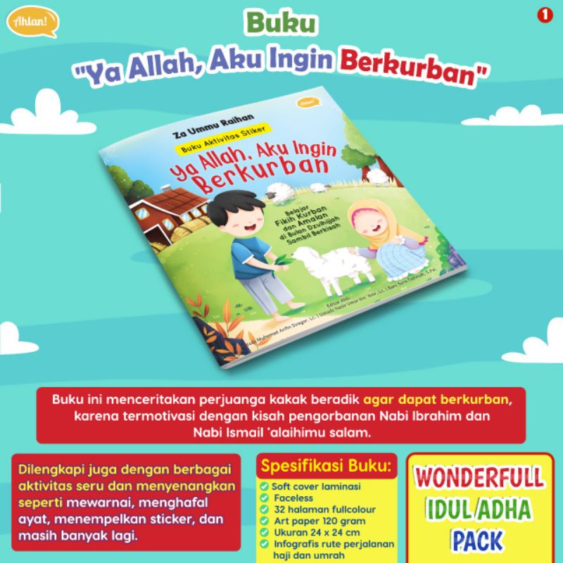Wonderful Idul Adha Pack 5 in 1 (Ready)
