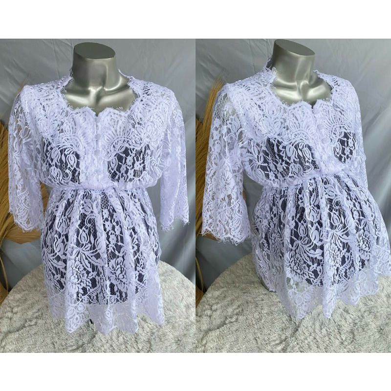 Kebaya Bali By Ani Kebaya Hamil Semi Cord