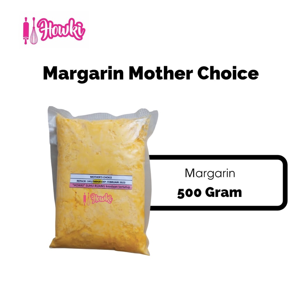 

Mother Choice Margarine 500gr