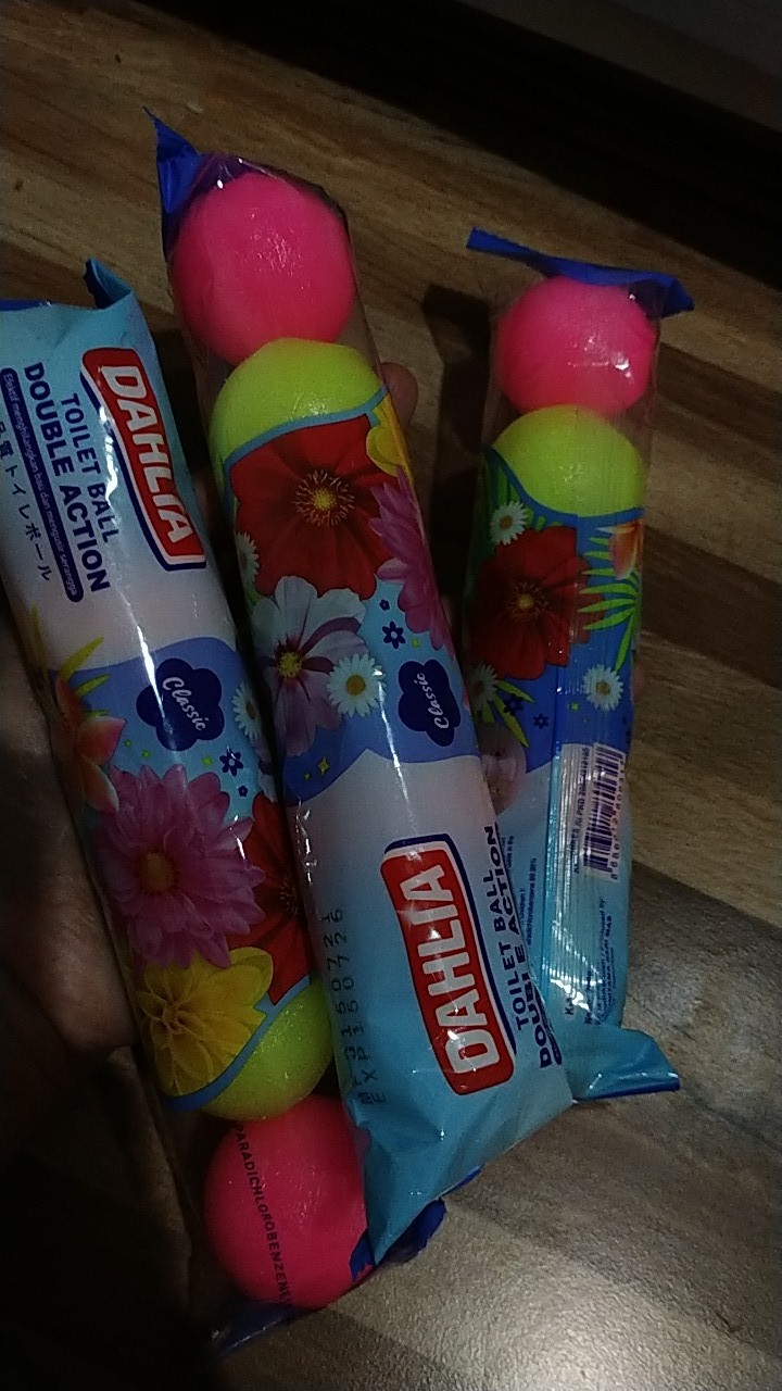 Dahlia Kamper Toilet Ball Classic [5 Pcs]