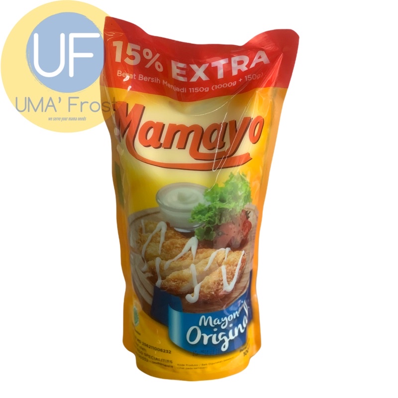 

MAMAYO MAYONAISE ORIGINAL 1 KG