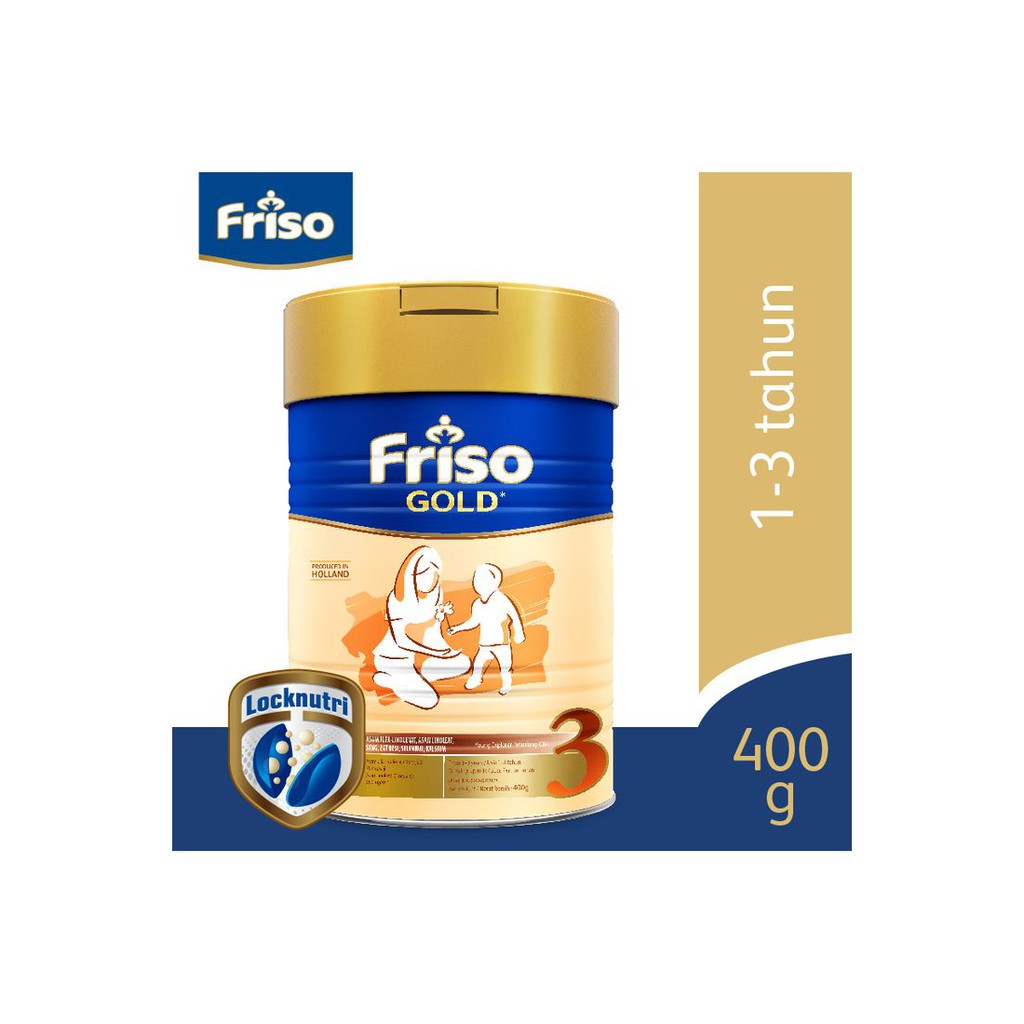 

FRISO GOLD 3 400 GR