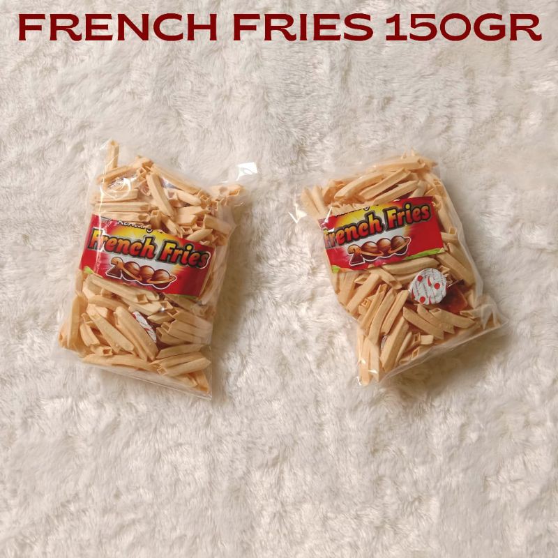 

FRENCH FRIES 150gr