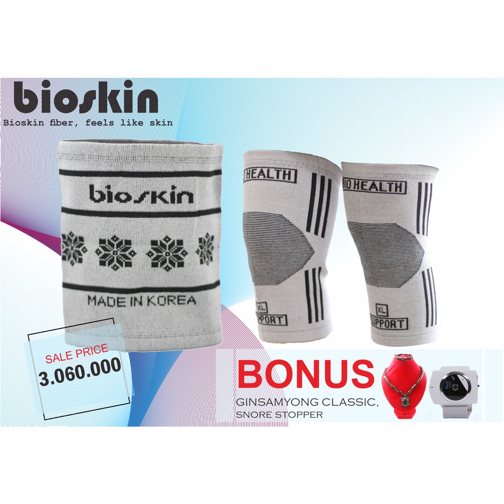 Bioskin Deker + Bioskin Korset Banyak Bonus Terbaru