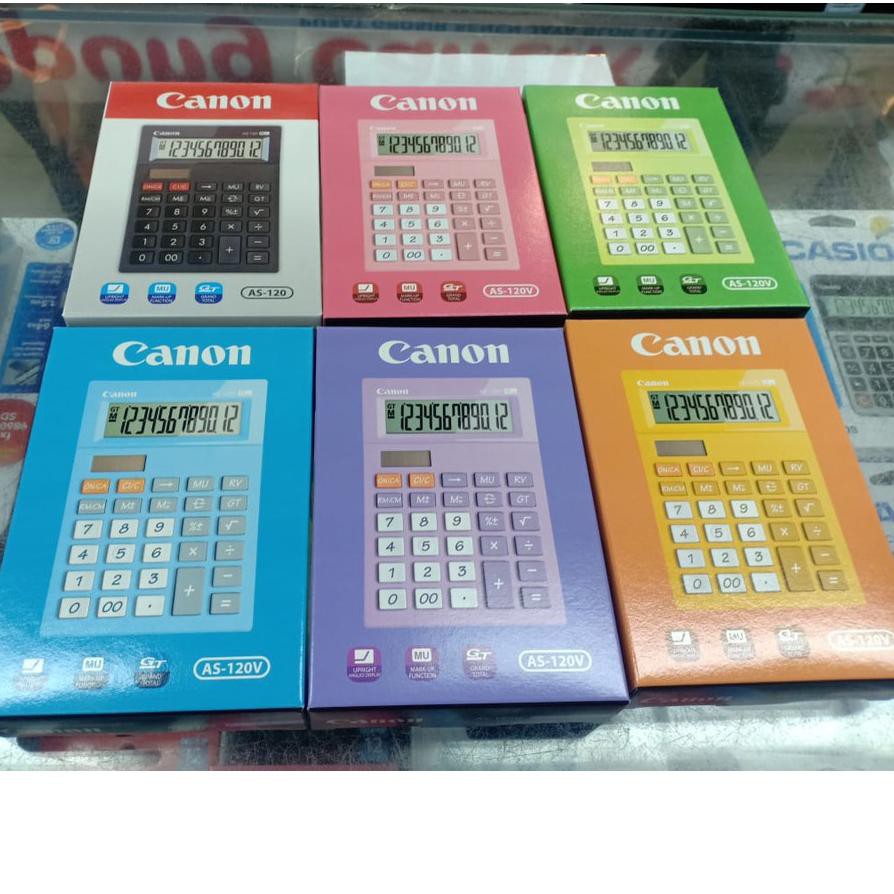 

Gratis Ongkir!! (omk-655) CALCULATOR KALKULATOR CANON WARNA WARNI AS 120V