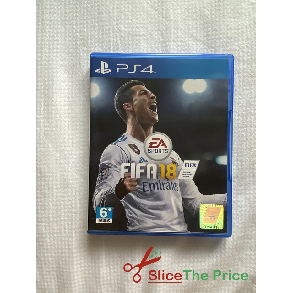 FIFA 18 PS4 (REGION 3)