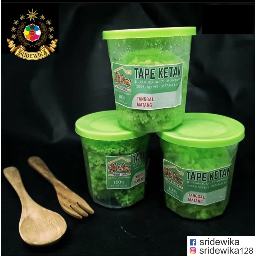 

Tape Ketan Muntilan Khas Ny.Pang (500 gr)
