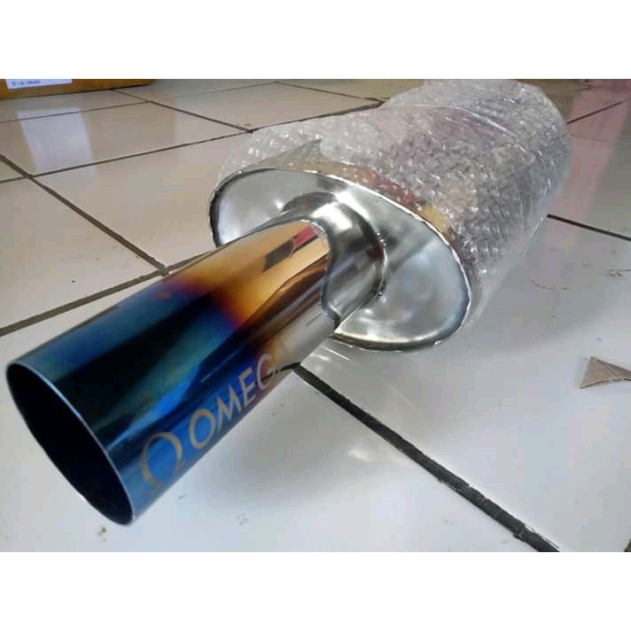 KNALPOT RACING OMEGA FOR JAZZ YARIS AVANZA XENIA BRIO GRANMAX LUXIO EKSPANDER KIJANG AGYA AYLA APV