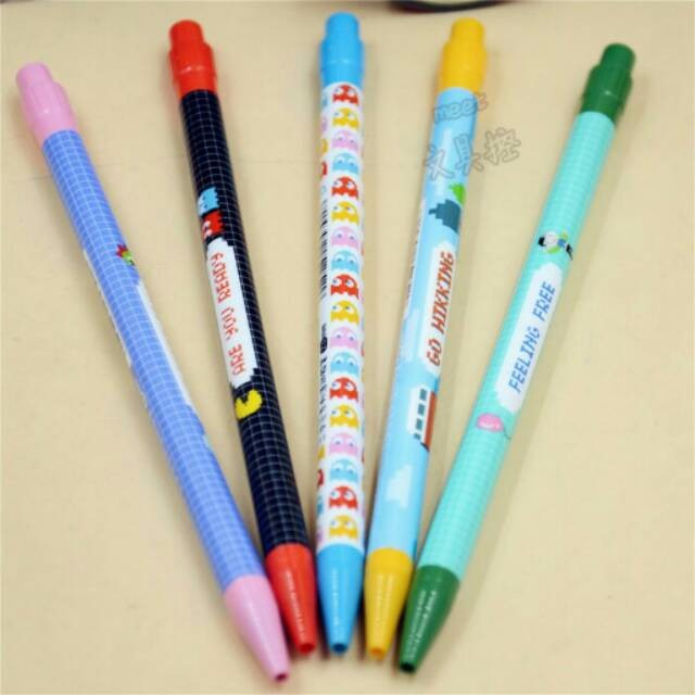 

Pensil Mekanik Pacman Go Hiking 2.0mm