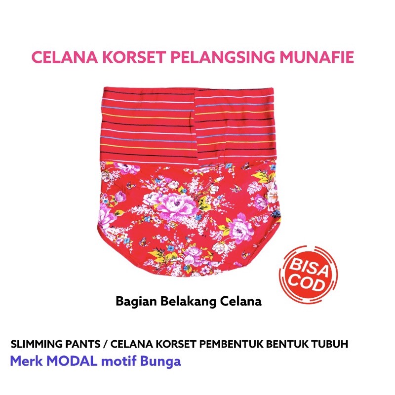 Cd Celana Dalam Wanita Korset Munafie Jumbo Celana Korset Pelangsing Perut Koset Ibu  Melahirkan