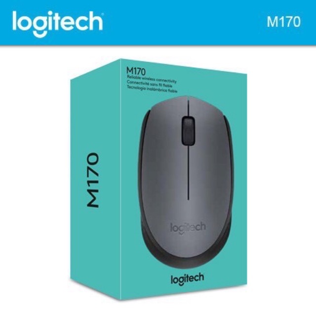 Mouse Logitech m170 MURAH