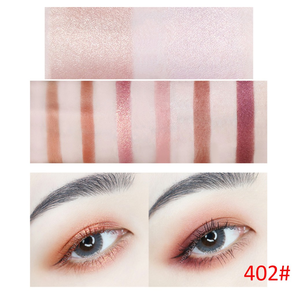 HOLD LIVE Feipinkgirl 8 Colors Highlighter eyeshadow HL184