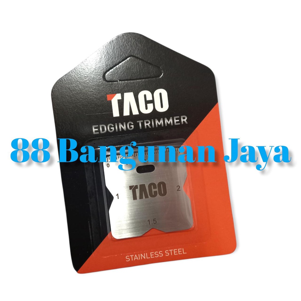 

EDGING TRIMMER TACO (Penggaris HPL)