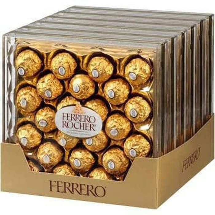 

PROMO FERRERO ROCHER 24PCS + BUBBLE WARP