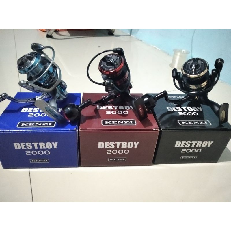 REEL KENZI DESTROY 2000