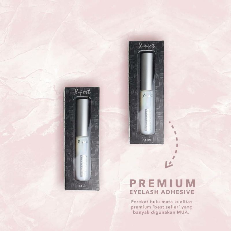 Lem Bulu Mata Premium X-PERT/Lem Bulu Mata Palsu Premium &amp; Regular Eyelash Glue X-pert