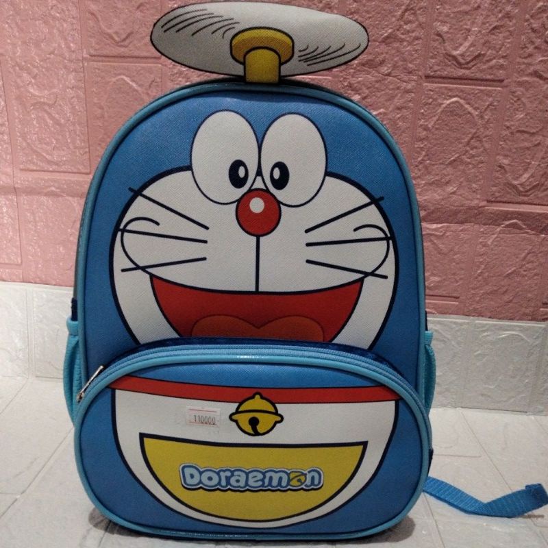 Tas sekolah spiderman TK