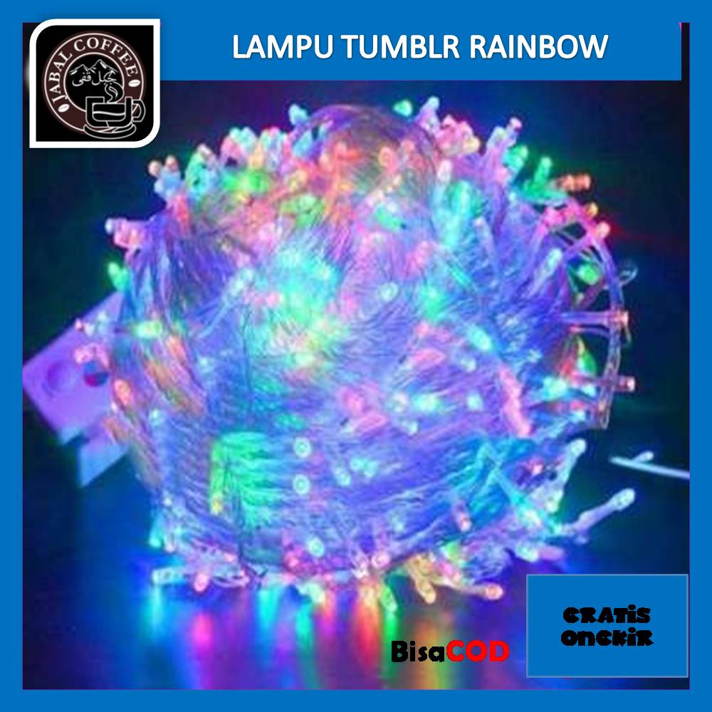 Lampu LED Light Natal 10 Meter / Lampu Tumblr LED Twinkle Light / Lampu Hias Kamar 018