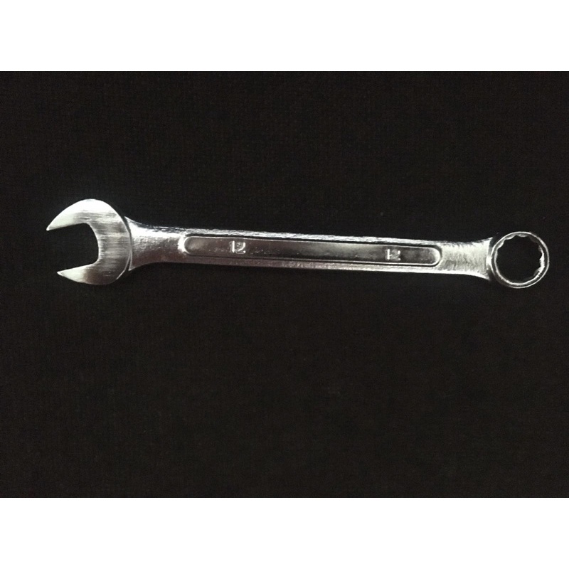 Kunci Ring Pas 12 Ring Pas 12 mm  Combination Spanner Wrench Kombinasi Ring dan Pas