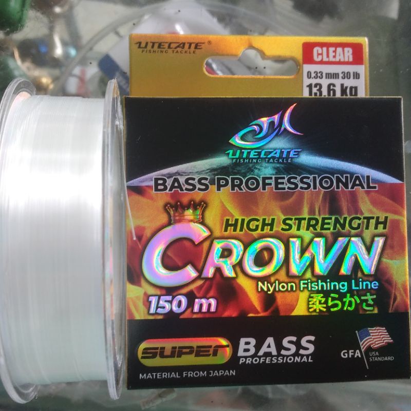 Senar Utecate Crown 150m