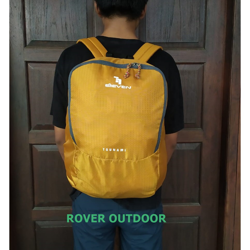 Tas Ransel Eleven Tsunami Original Backpack Simple