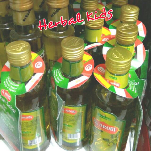 

Minyak Zaitun Extra Virgin Al Aroby 300ml