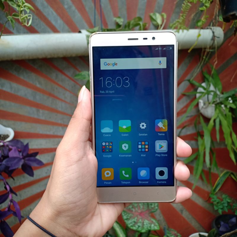 XIAOMI REDMI NOTE 3 PRO SECOND ATAU BEKAS MURAH DAN TERMURAH