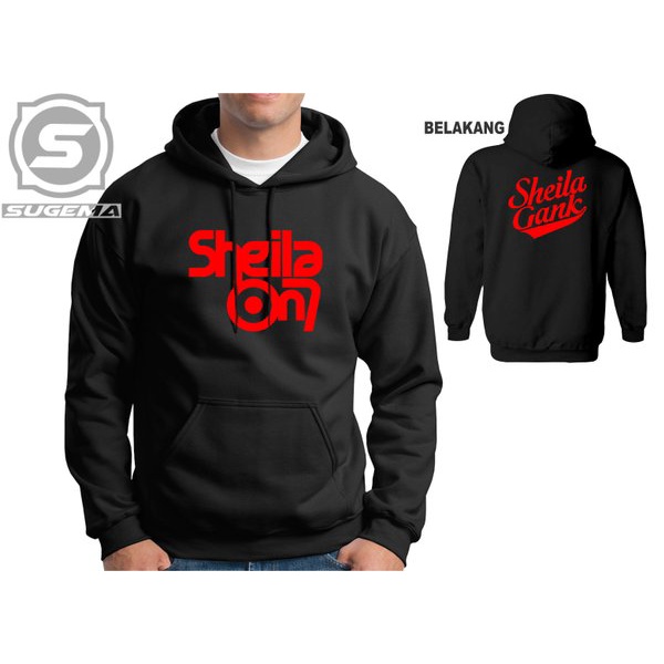 DI JUAL JAKET SWEATER HOODIE JUMPER SHEILA ON 7 SHEILA GANK MANTAP