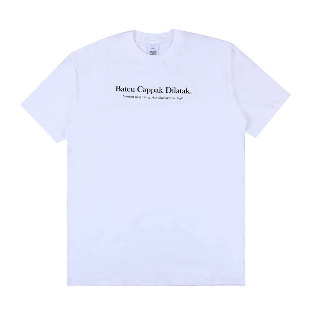 Kaos T-shirt Kaway - BCD Quotes White