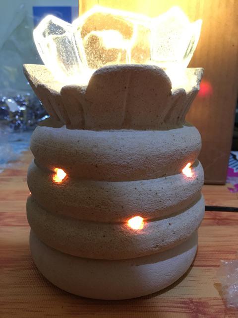 Tungku Aromaterapi Listrik/elektrik Aromatherapy Burner Bentuk Donut