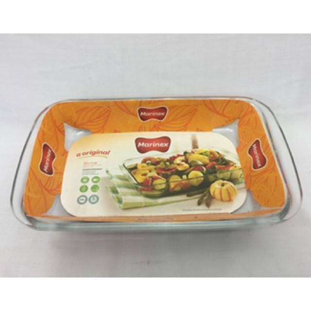 Loyang Marinex Loyang kaca segi produk import