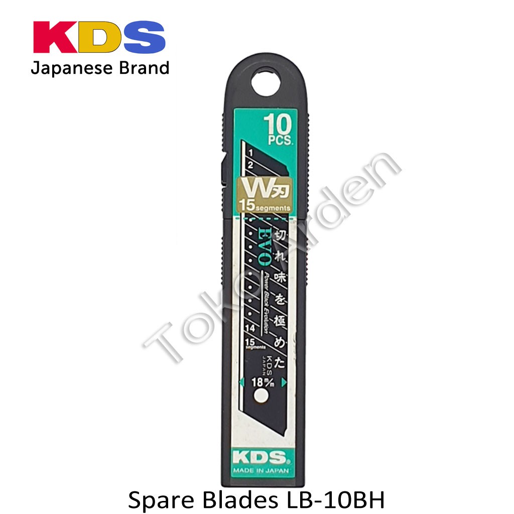

Pisau Cutter KDS Spare Blades LB-10BH / KDS CUTTER