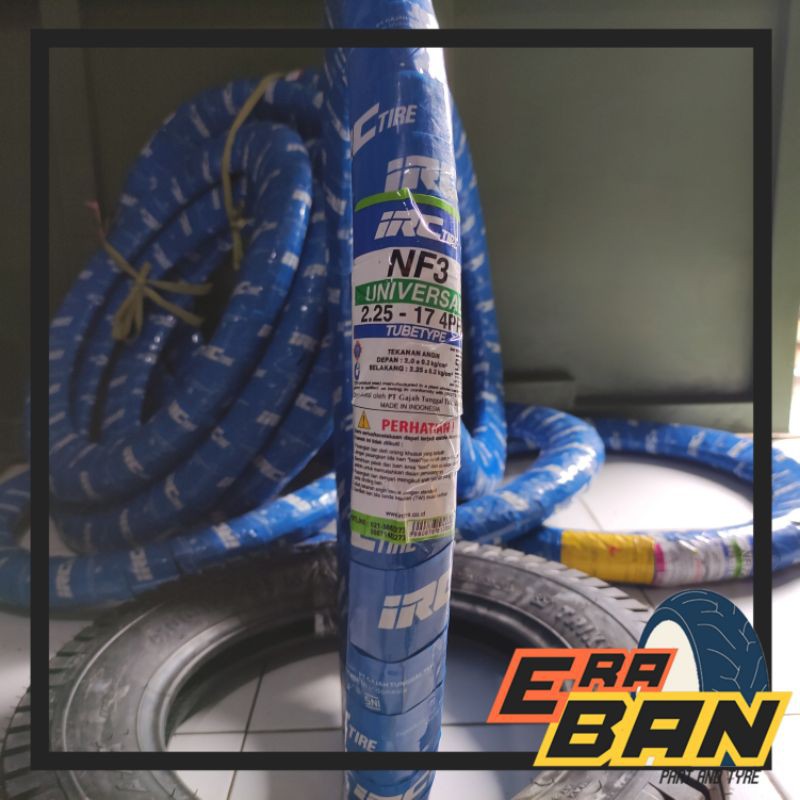 BAN IRC NF3 225 RING 17 TUBETYPE GRAND ASTREA