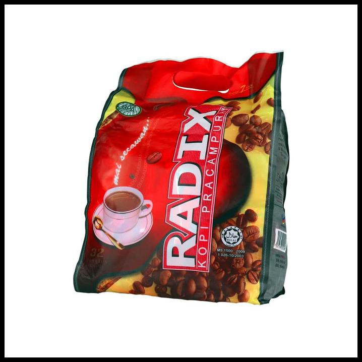 Kopi Radix Malaysia Hpa 32 Sachet