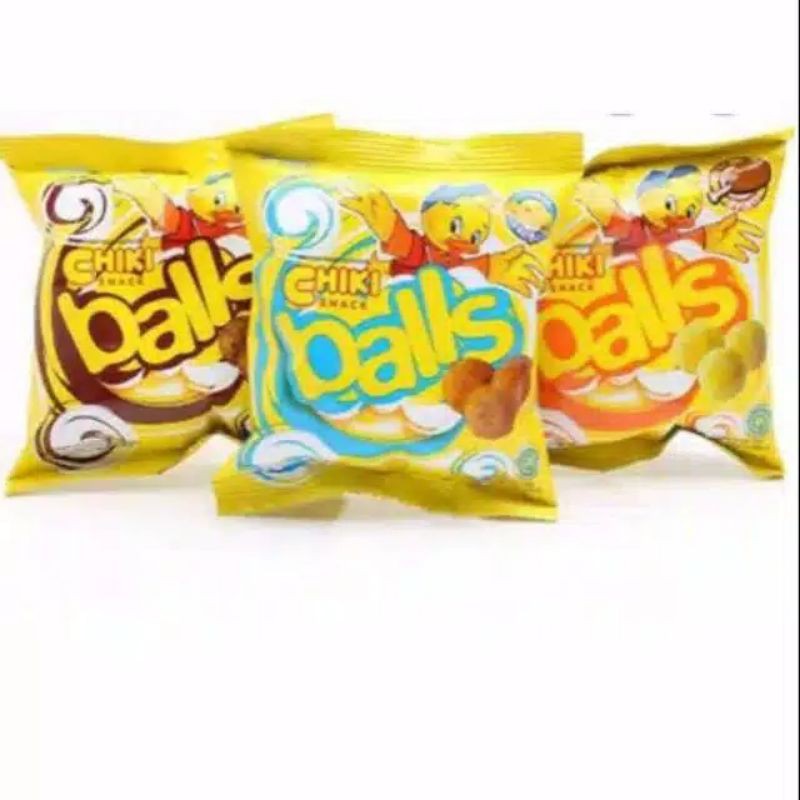 

Chiki ball Snack 16 gram