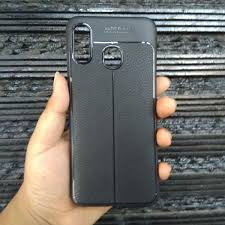 Autofocus Xiao Mi Redmi note 7 Redmi 7 Silikon Case Jelly Lembut Hitam Black Lentur